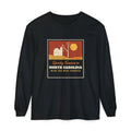 Spooky Season in North Carolina Haunted Postcard Long Sleeve Tee