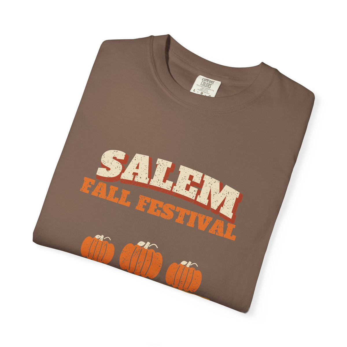 Salem Massachusetts Fall Festival Hay Wagon T-Shirt