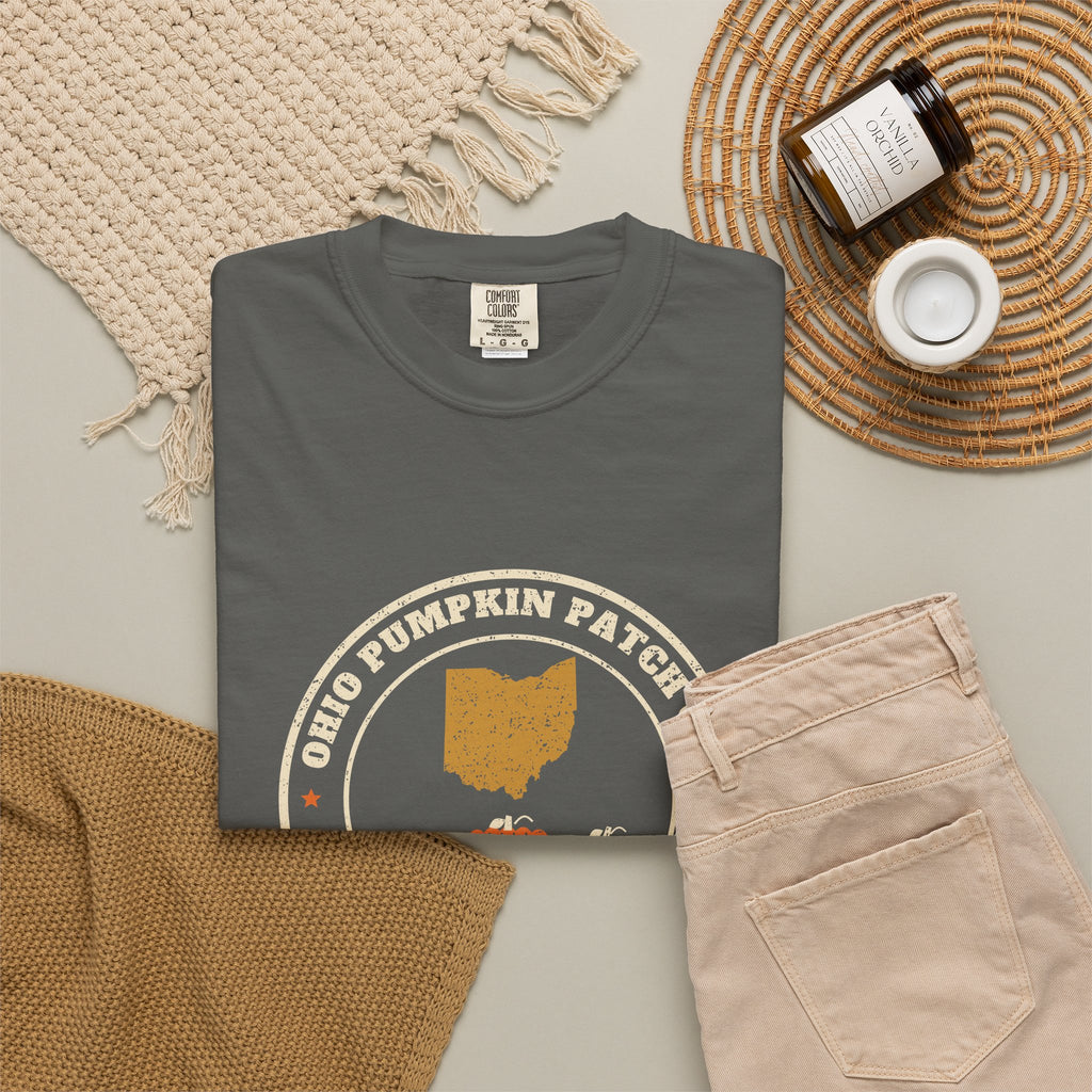 Ohio Pumpkin Patch Co. Badge T-Shirt