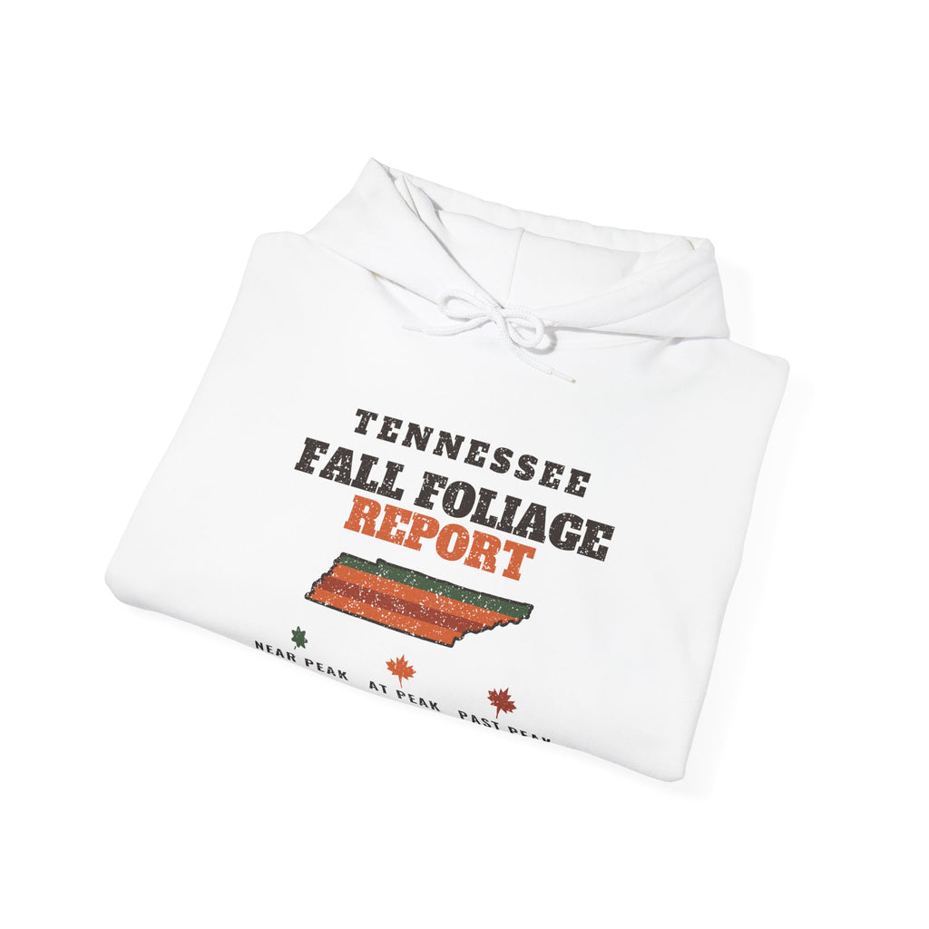 Tennessee Fall Foliage Report Map Hoodie