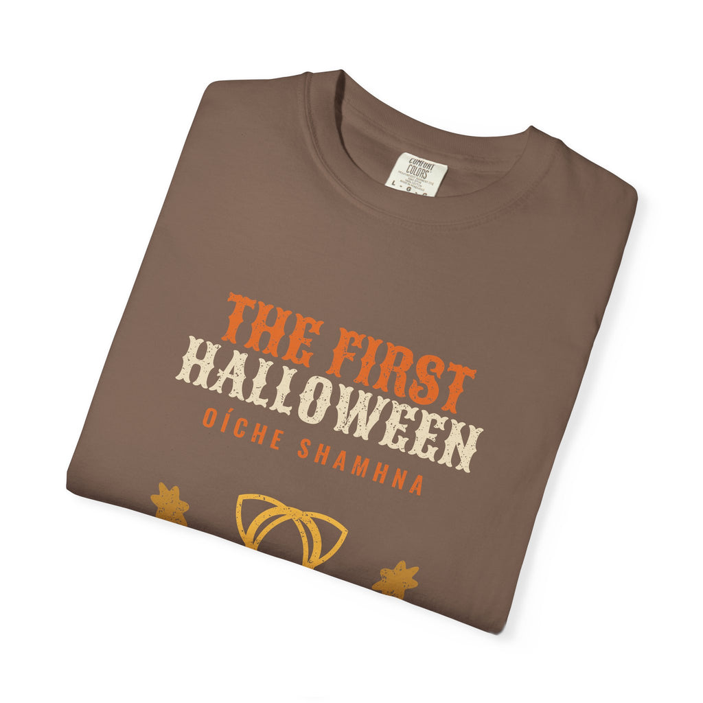 The First Halloween Oíche Shamhna Celtic Knot T-Shirt