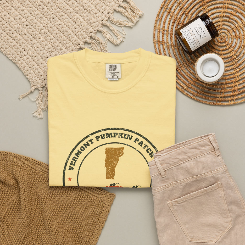 Vermont Pumpkin Patch Co. Badge T-Shirt