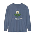An Gorta Mór We Remember 1845-1852 Potato Blossom Long Sleeve Tee