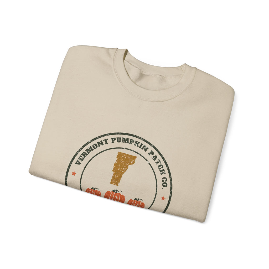 Vermont Pumpkin Patch Co. Badge Crewneck Sweatshirt