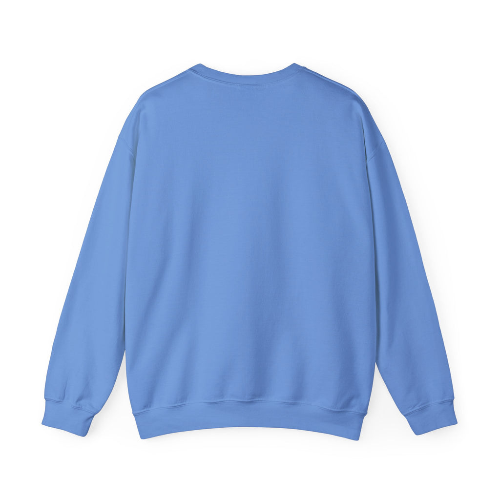 New York Varsity Monogram Map Crewneck Sweatshirt