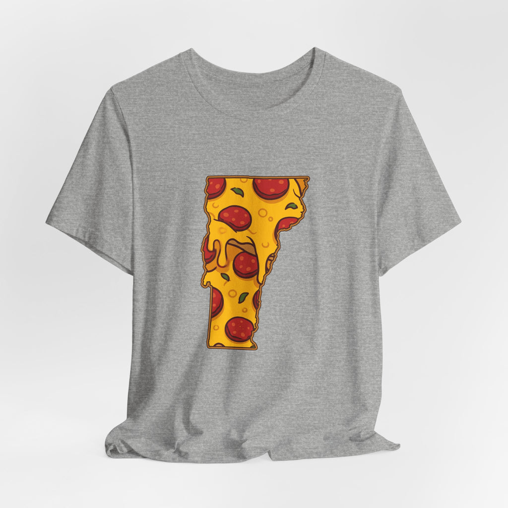 Vermont Pizza Map T-Shirt