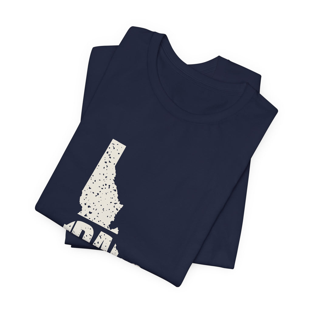Idaho Vintage Letters Map T-Shirt