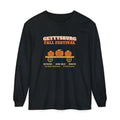 Gettysburg Pennsylvania Fall Festival Hay Wagon Long Sleeve Tee