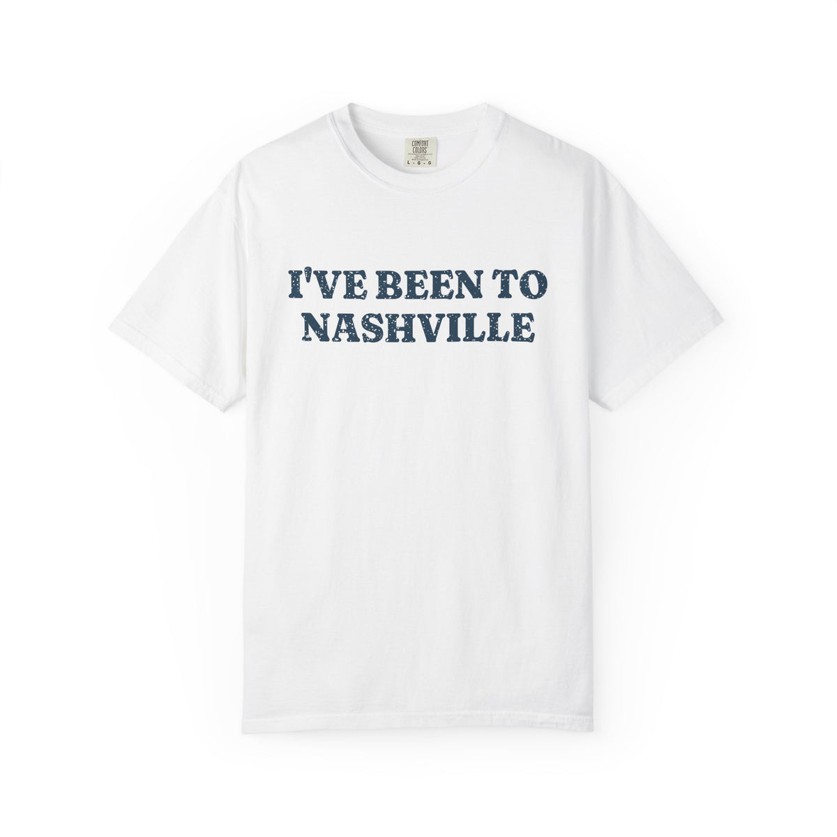 I've Been to Nashville Vintage Travel Souvenir T-Shirt