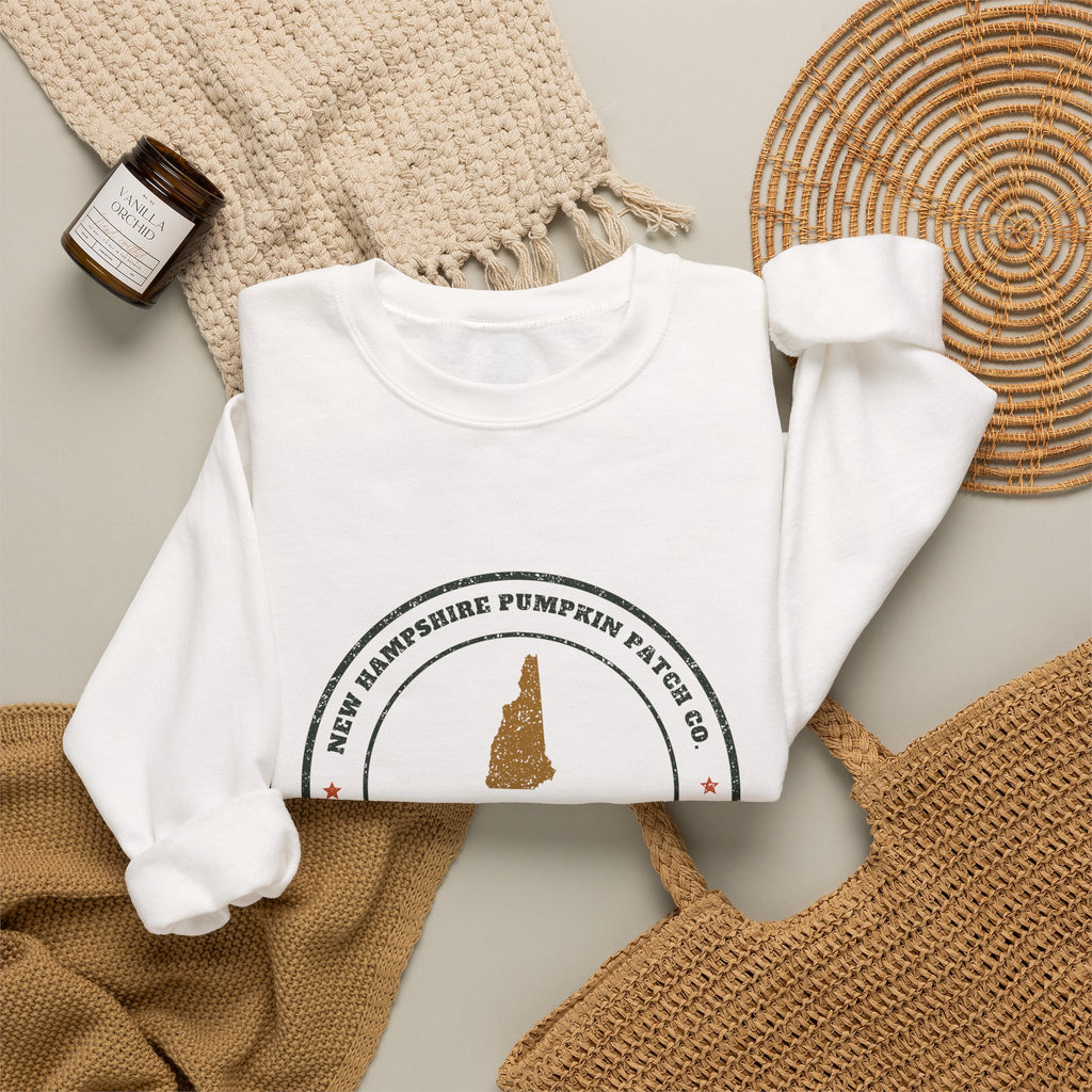 New Hampshire Pumpkin Patch Co. Badge Crewneck Sweatshirt