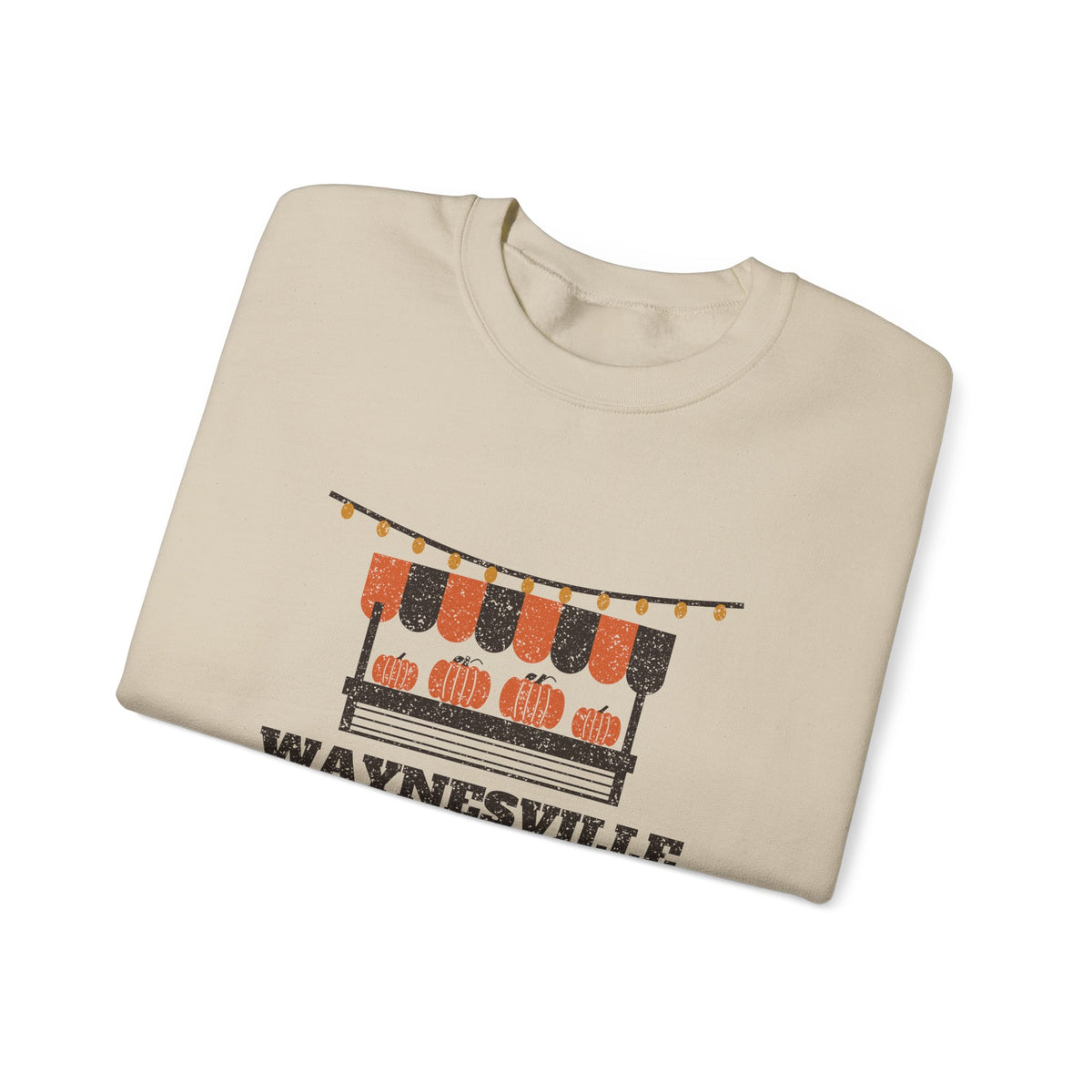 Waynesville Ohio Fall Festival Farm Stand Crewneck Sweatshirt