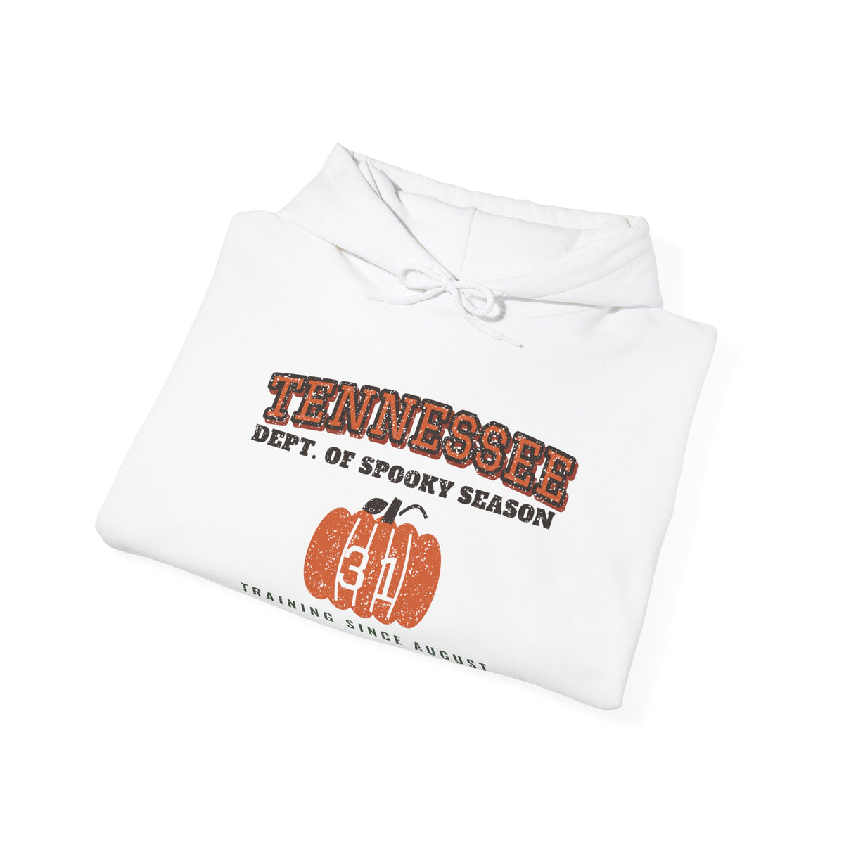 Tennessee Dept. of Spooky Season Varsity Hoodie