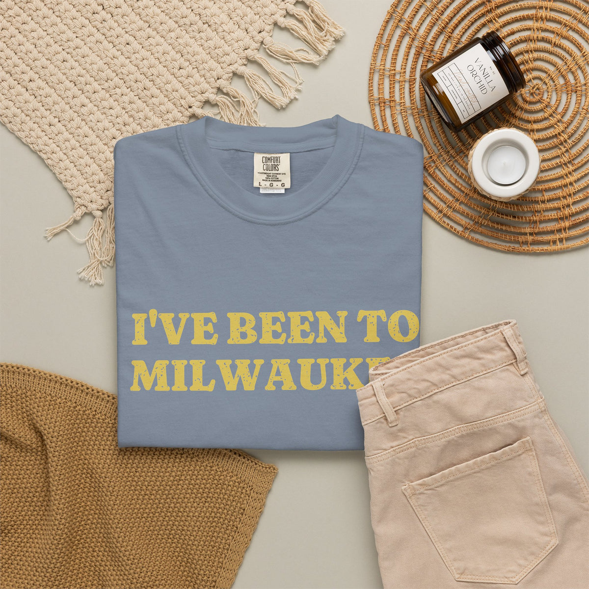 I've Been to Milwaukee Vintage Travel Souvenir T-Shirt