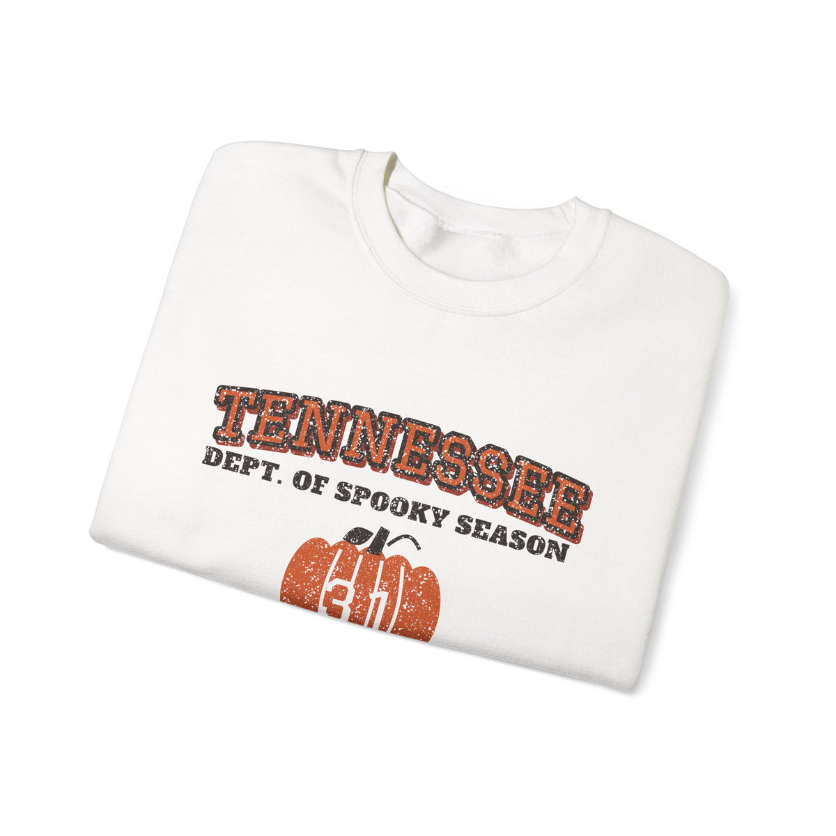 Tennessee Dept. of Spooky Season Varsity Crewneck Sweatshirt