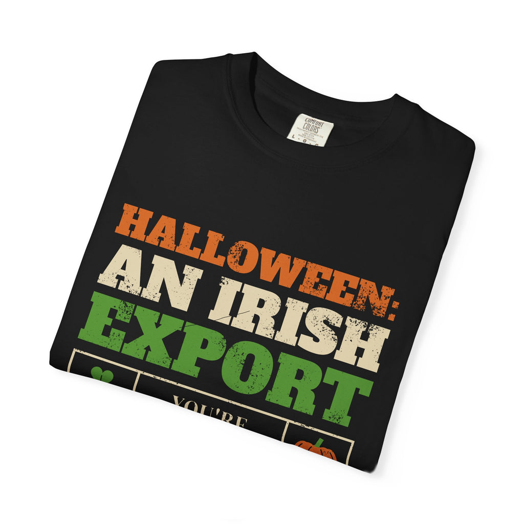 Halloween An Irish Export You're Welcome T-Shirt
