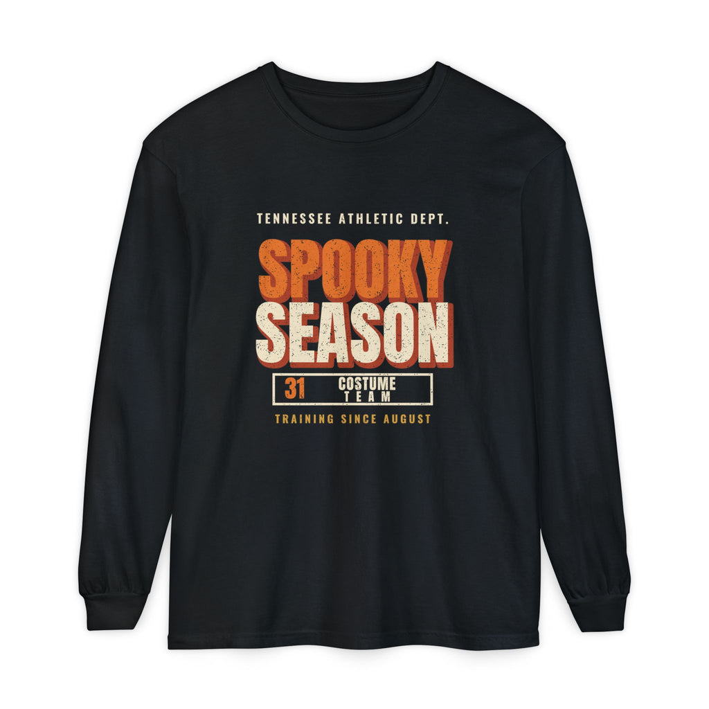 Tennessee Spooky Season Athletic Dept. Long Sleeve Tee
