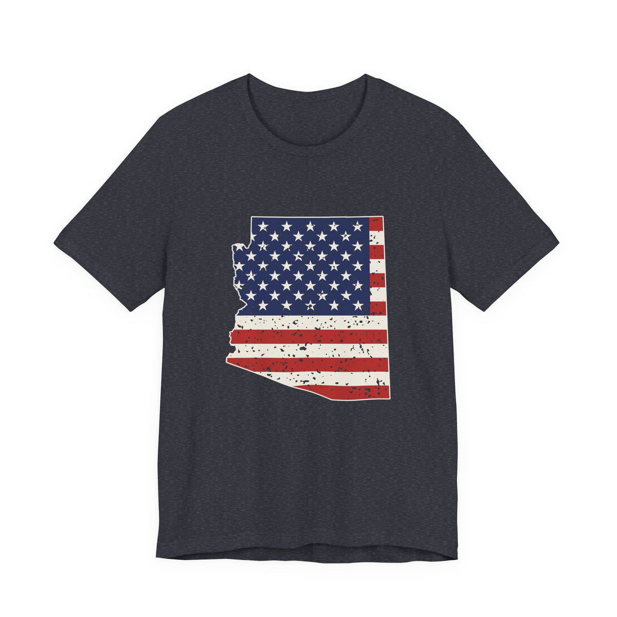 Arizona American Flag Map T-Shirt