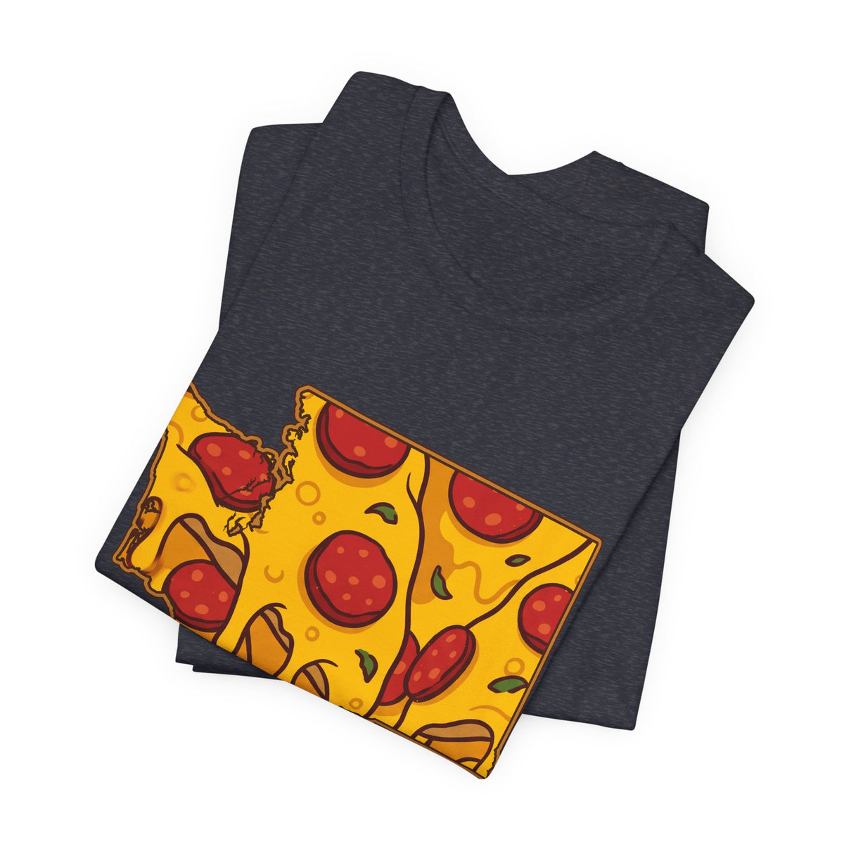 Washington Pizza Map T-Shirt