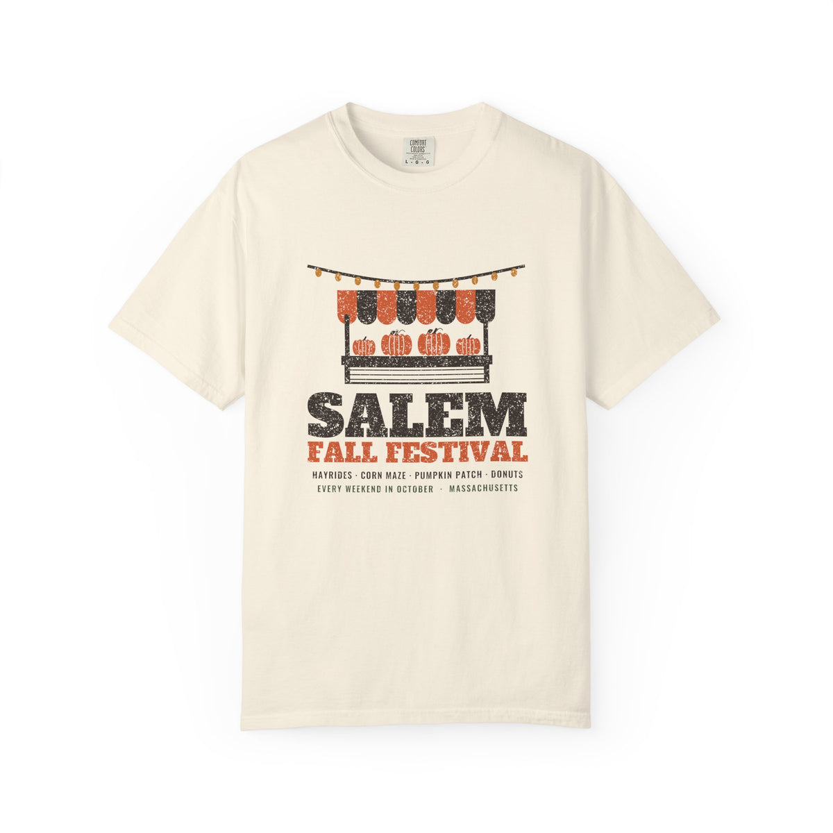Salem Massachusetts Fall Festival Farm Stand T-Shirt