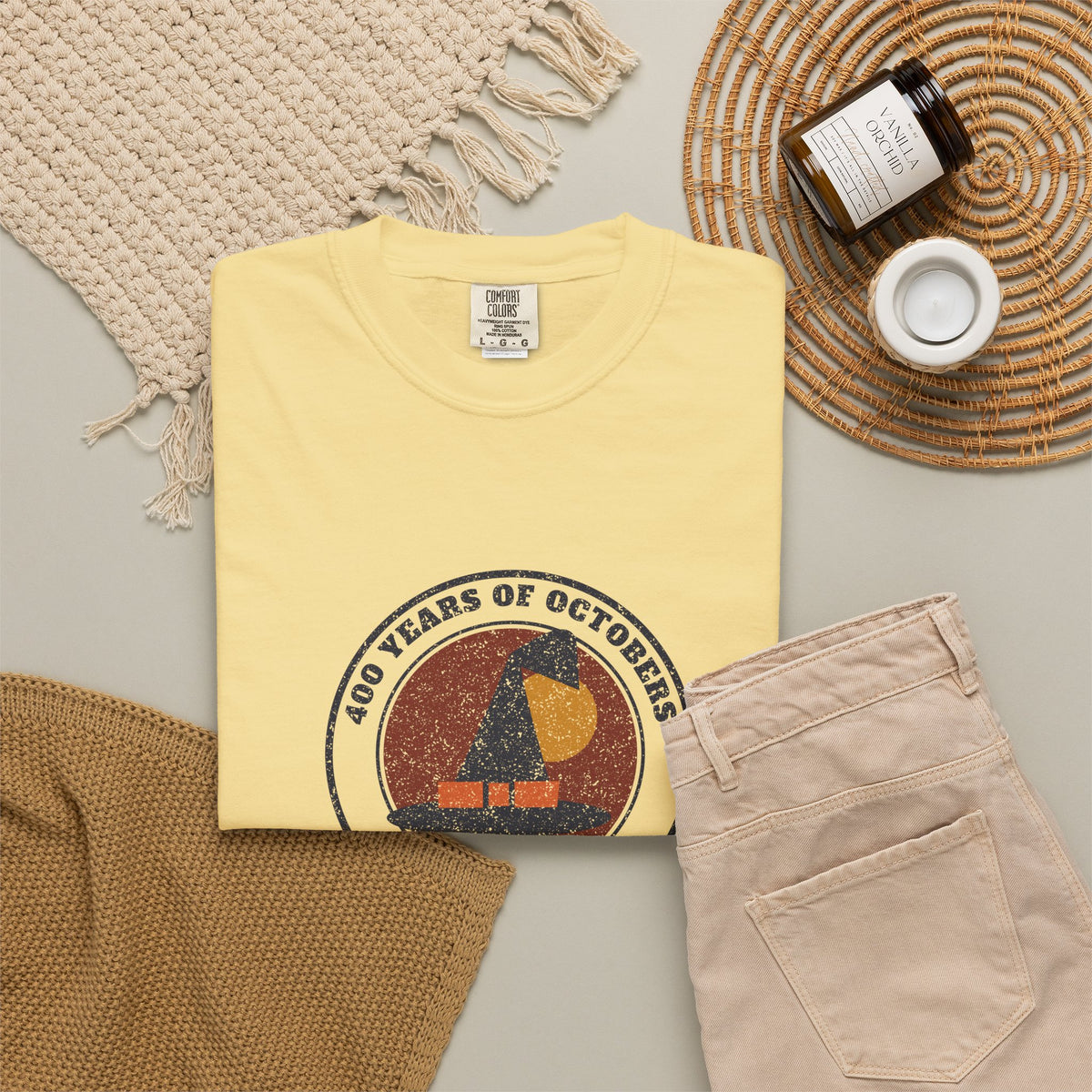 Salem 400 Years 1626-2026 Seal T-Shirt