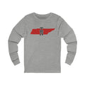 Tennessee Varsity Monogram Map Long Sleeve Tee