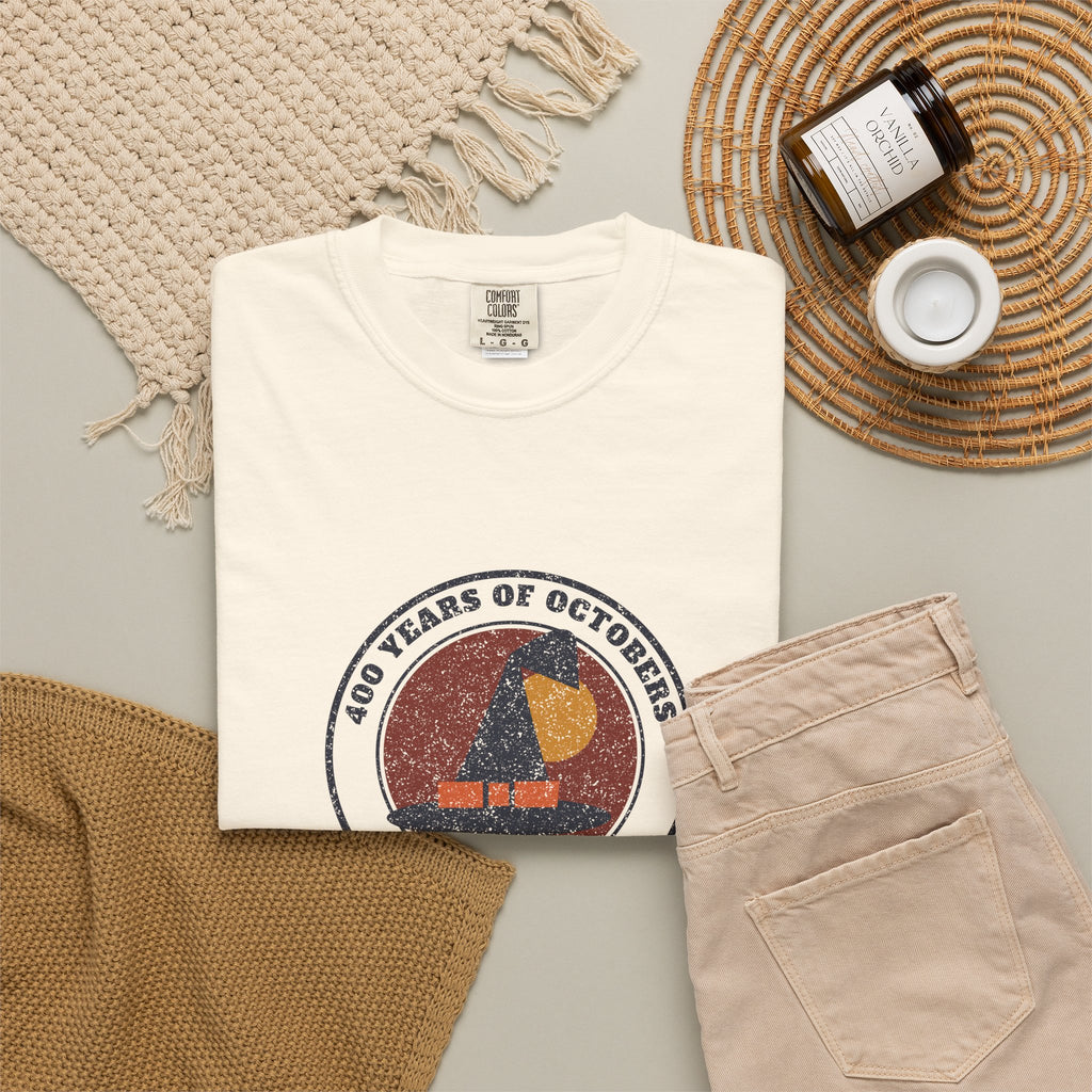 Salem 400 Years 1626-2026 Seal T-Shirt