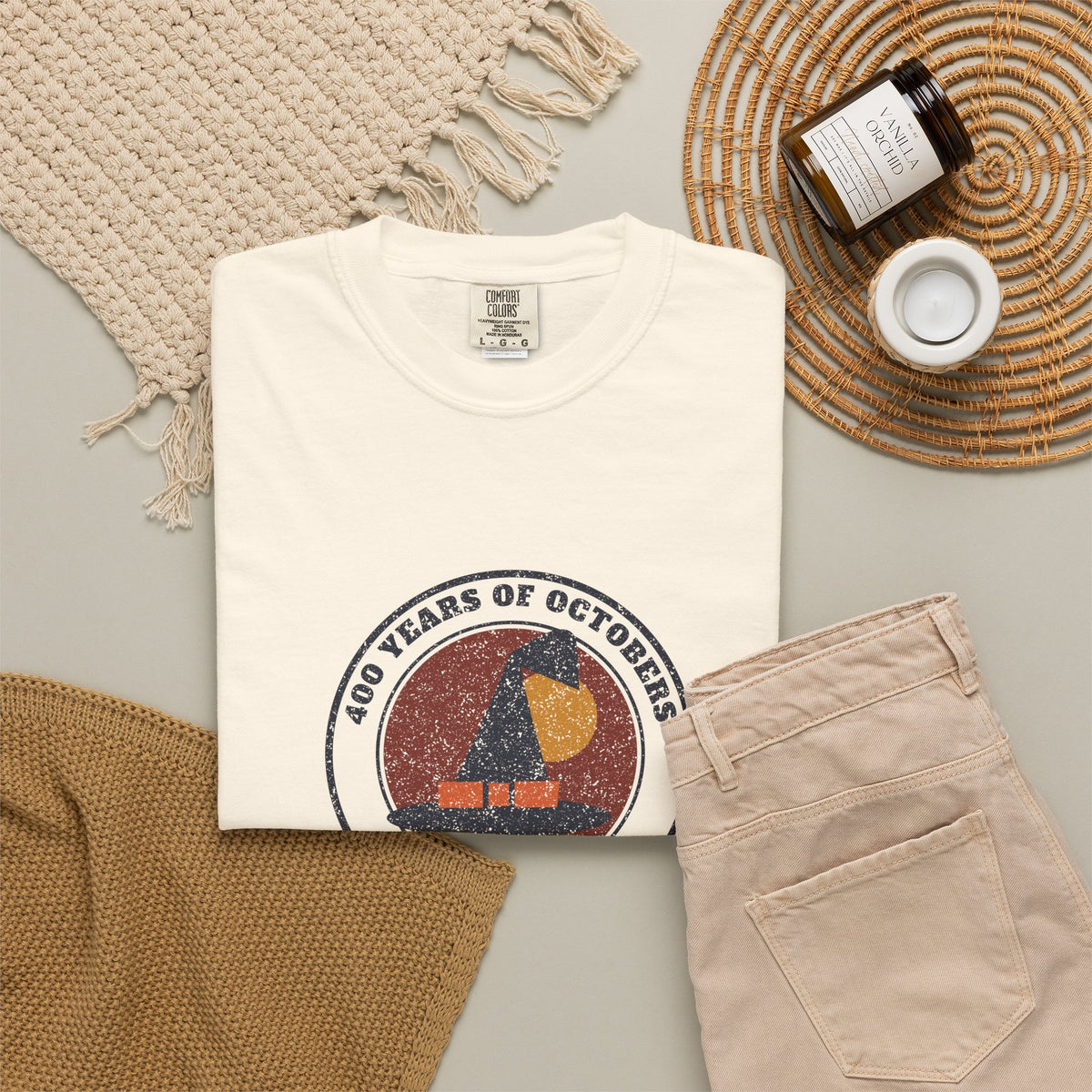 Salem 400 Years 1626-2026 Seal T-Shirt