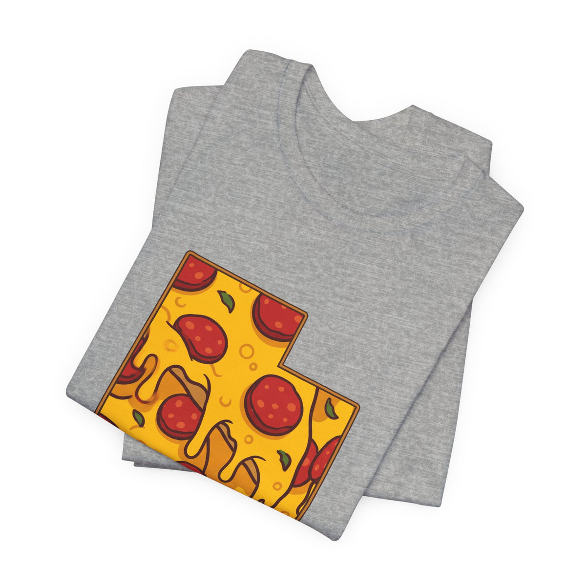 Utah Pizza Map T-Shirt