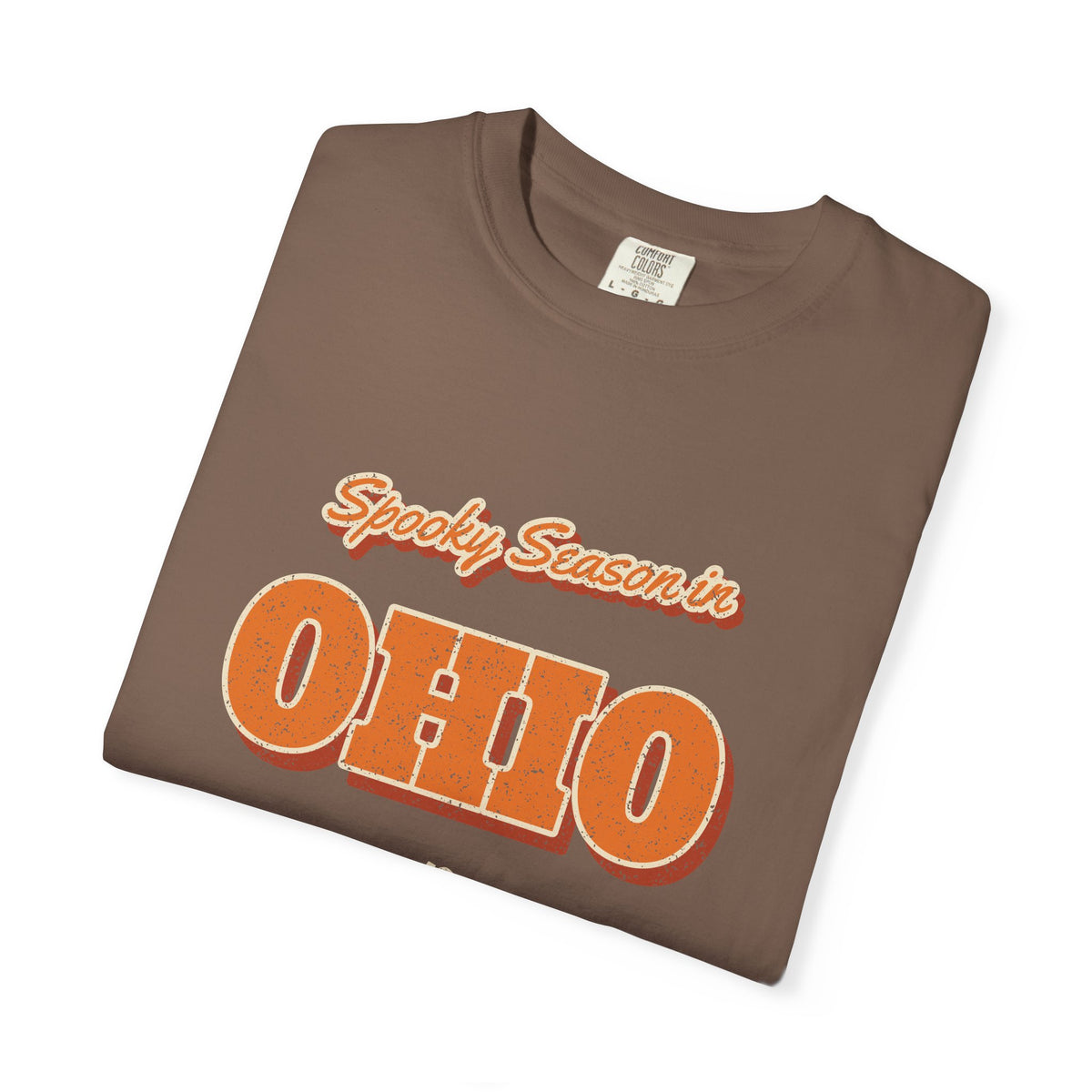 Spooky Season in Ohio Vintage Postcard T-Shirt