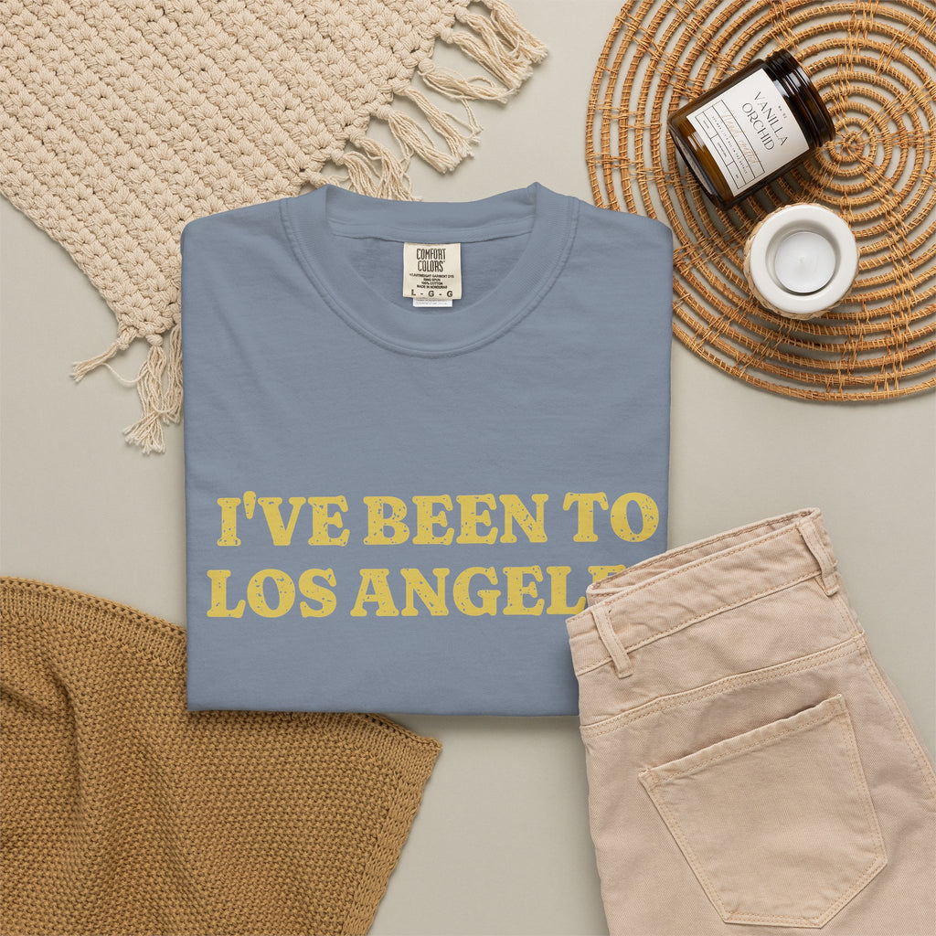 I've Been to Los Angeles Vintage Travel Souvenir T-Shirt