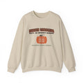 North Carolina Dept. of Spooky Season Varsity Crewneck Sweatshirt