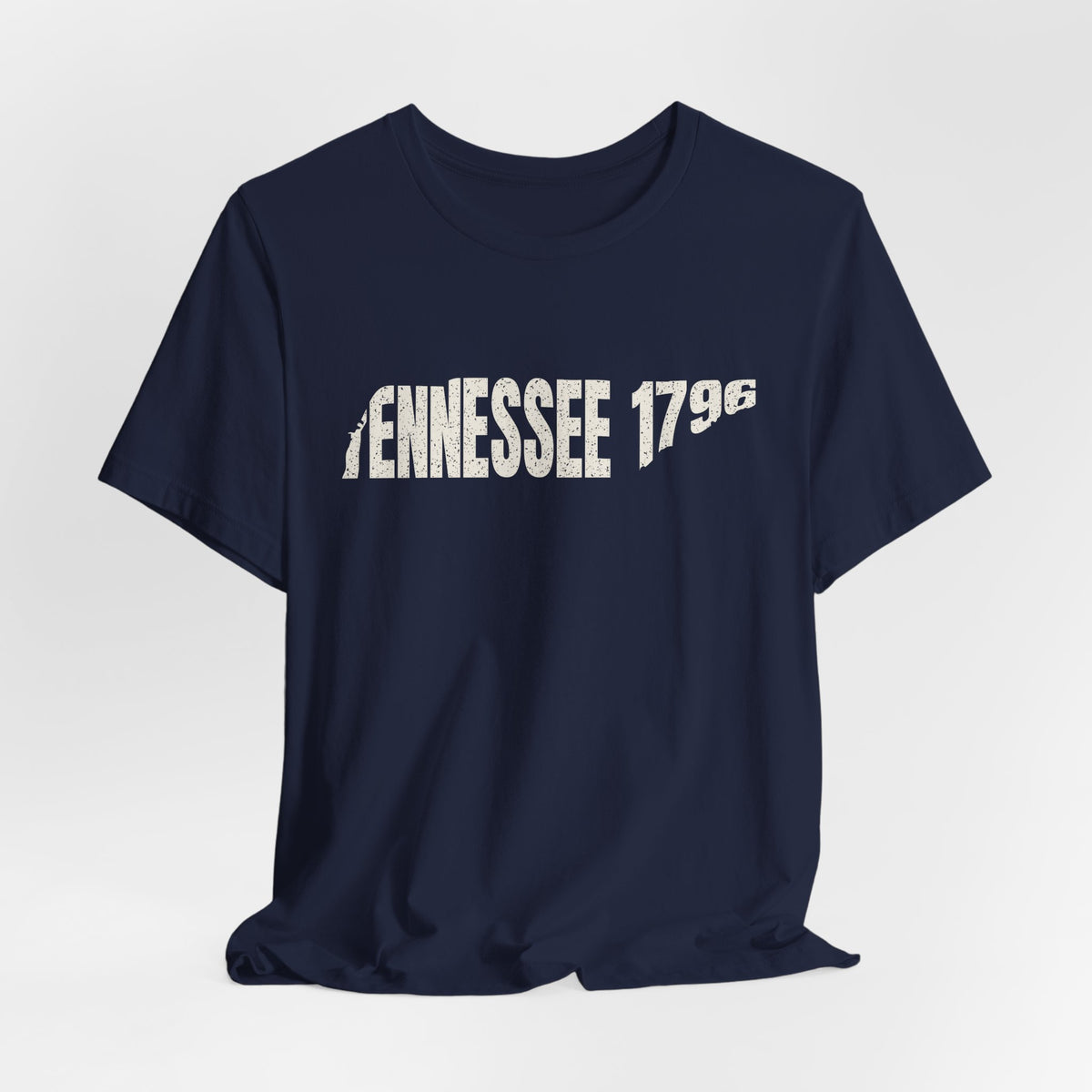 Tennessee Vintage Letters Map T-Shirt
