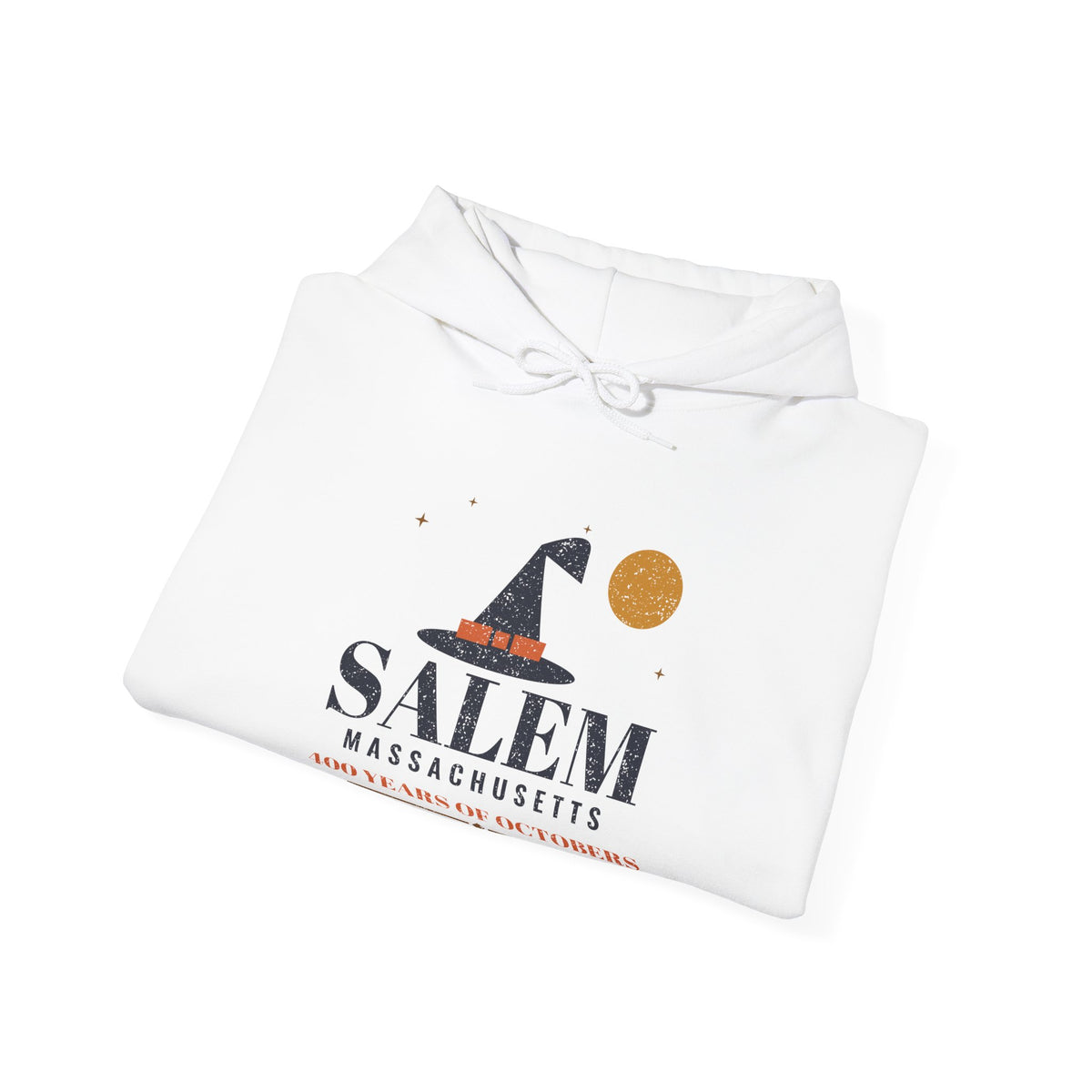 Salem Massachusetts 400 Years Witch Hat Hoodie