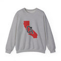 California Varsity Monogram Map Crewneck Sweatshirt