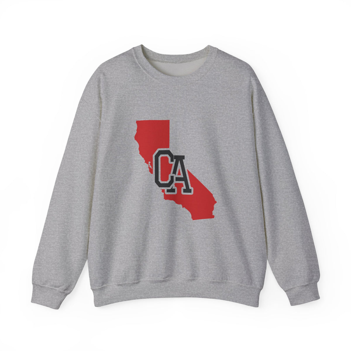 California Varsity Monogram Map Crewneck Sweatshirt