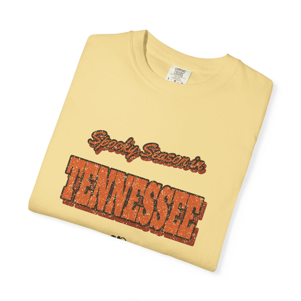 Spooky Season in Tennessee Vintage Postcard T-Shirt