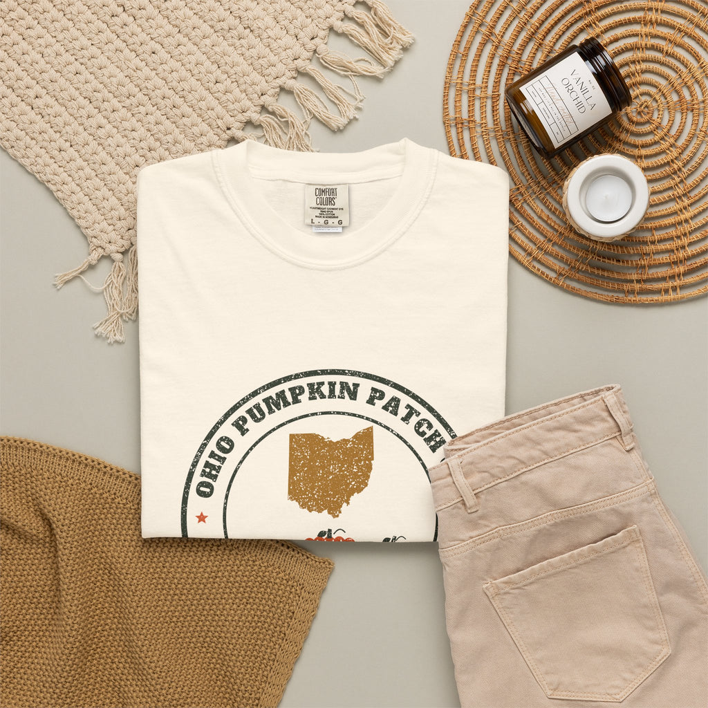 Ohio Pumpkin Patch Co. Badge T-Shirt