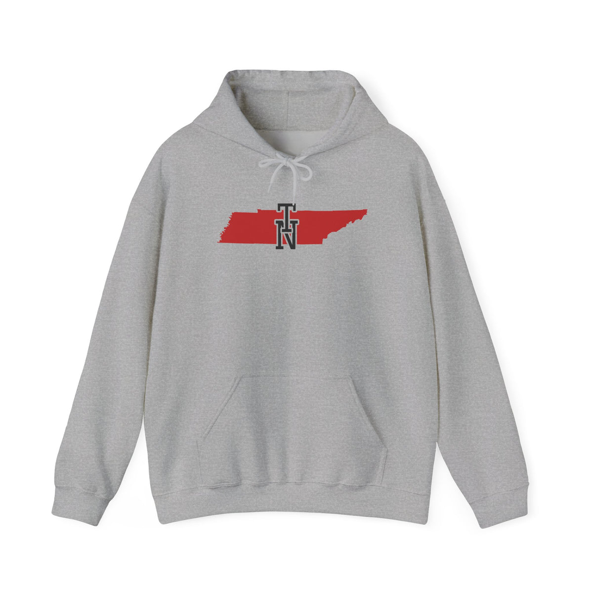 Tennessee Varsity Monogram Map Hoodie