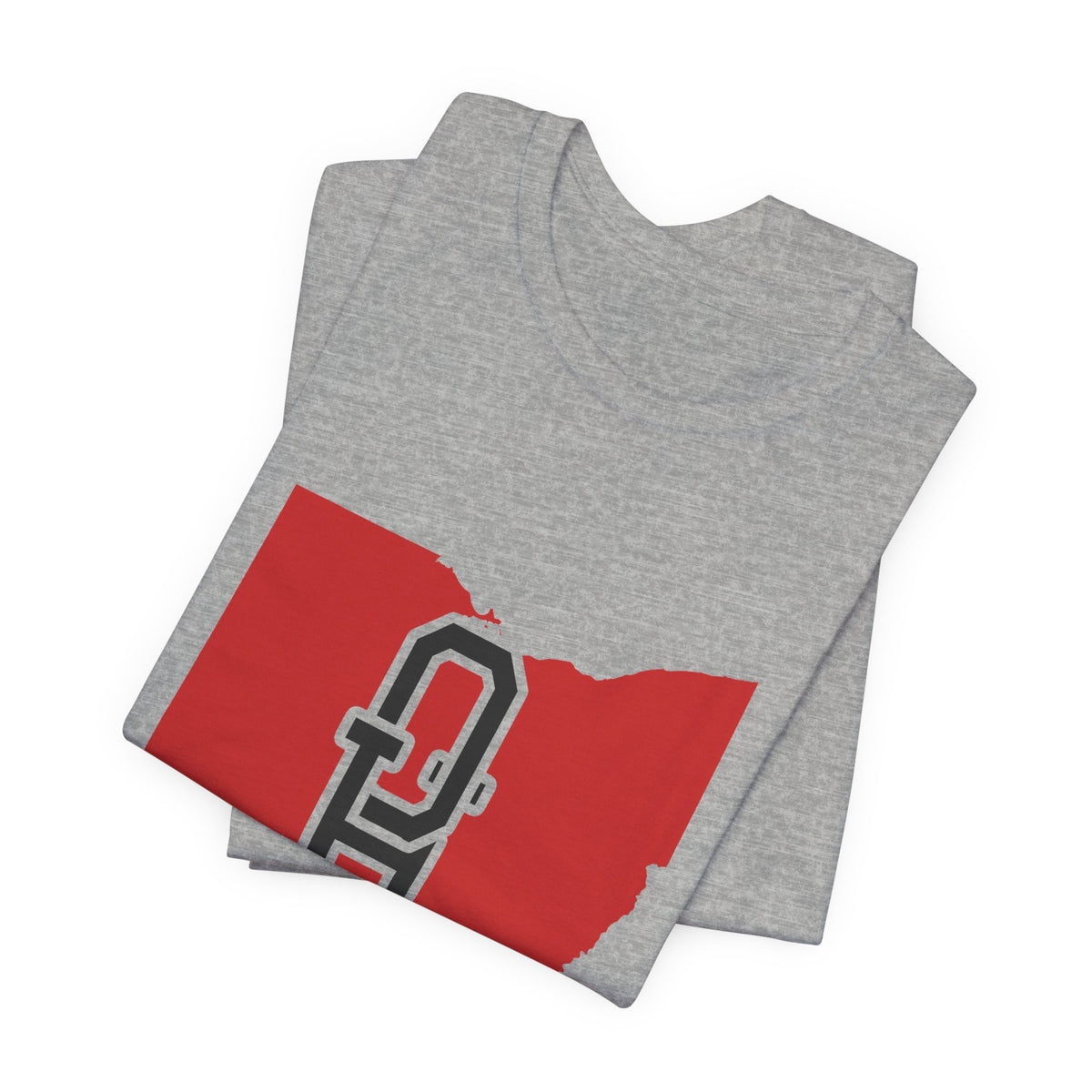 Ohio Varsity Monogram Map T-Shirt