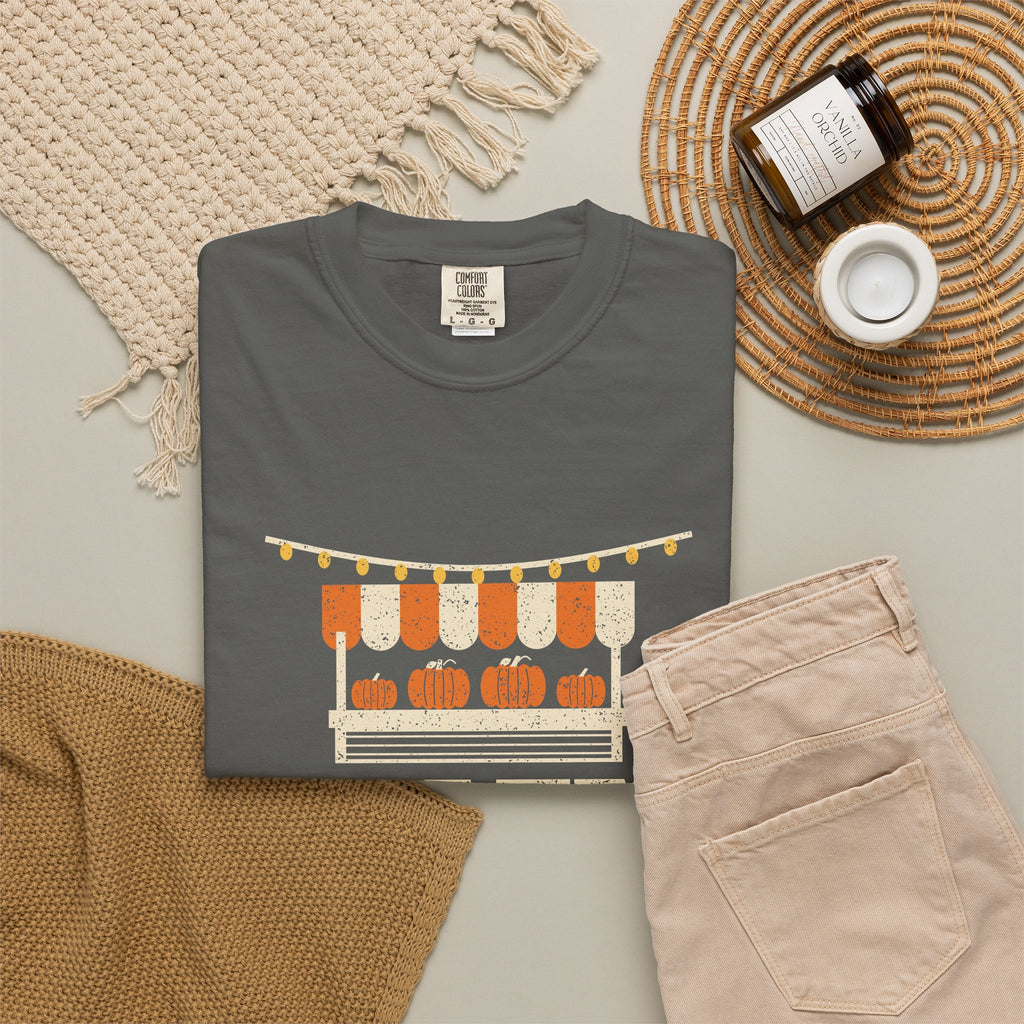 Salem Massachusetts Fall Festival Farm Stand T-Shirt