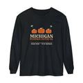 Michigan Pumpkin Patch Co. Retro Long Sleeve Tee