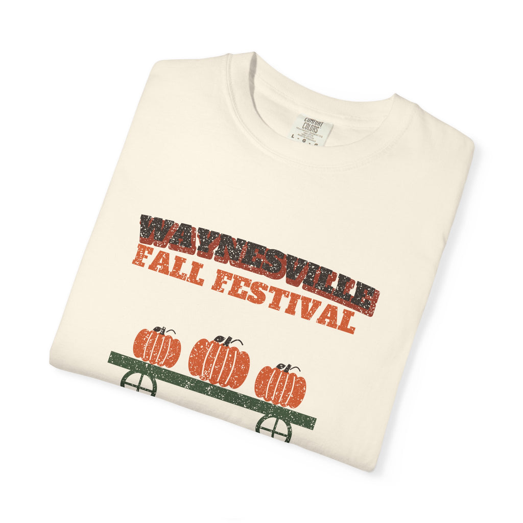 Waynesville Ohio Fall Festival Hay Wagon T-Shirt