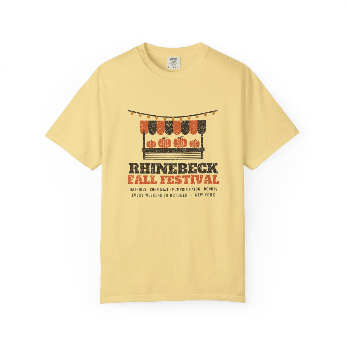 Rhinebeck New York Fall Festival Farm Stand T-Shirt