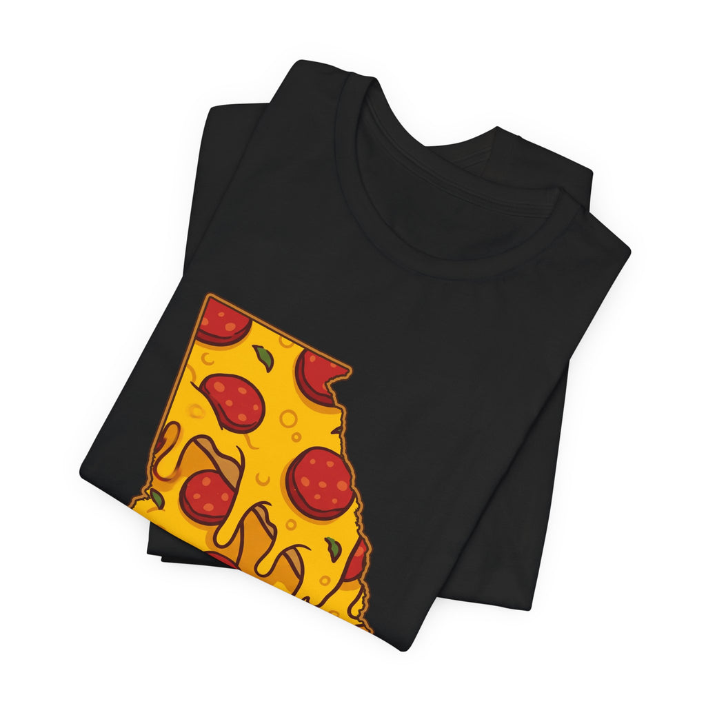 Georgia Pizza Map T-Shirt