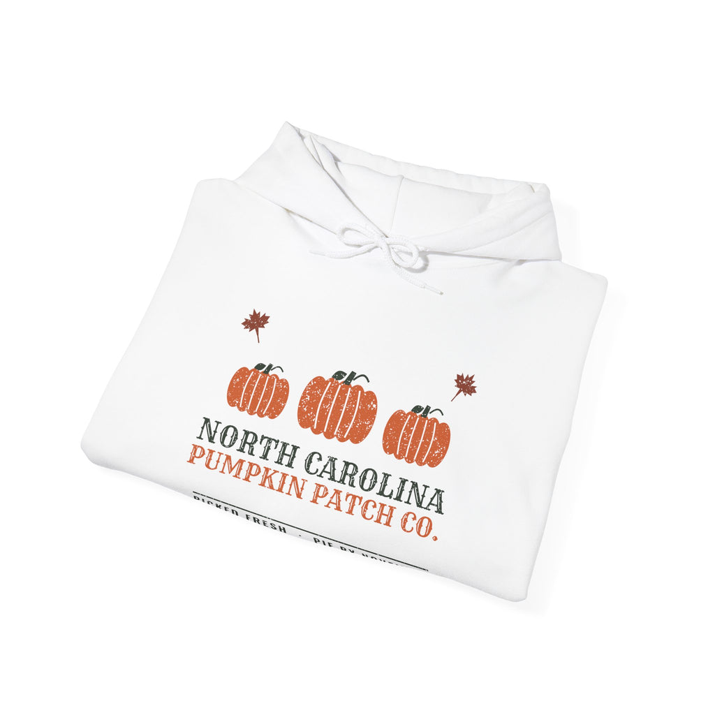 North Carolina Pumpkin Patch Co. Retro Hoodie