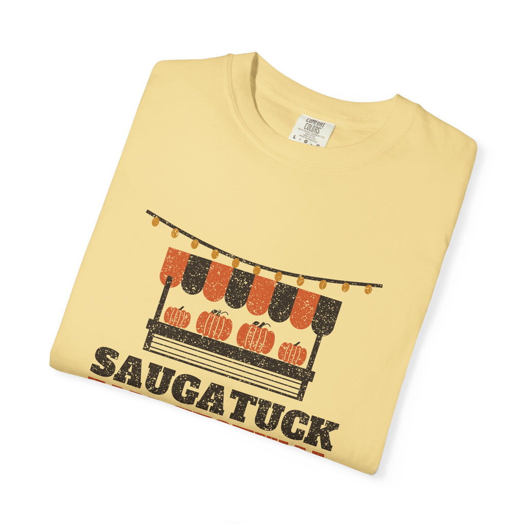 Saugatuck Michigan Fall Festival Farm Stand T-Shirt