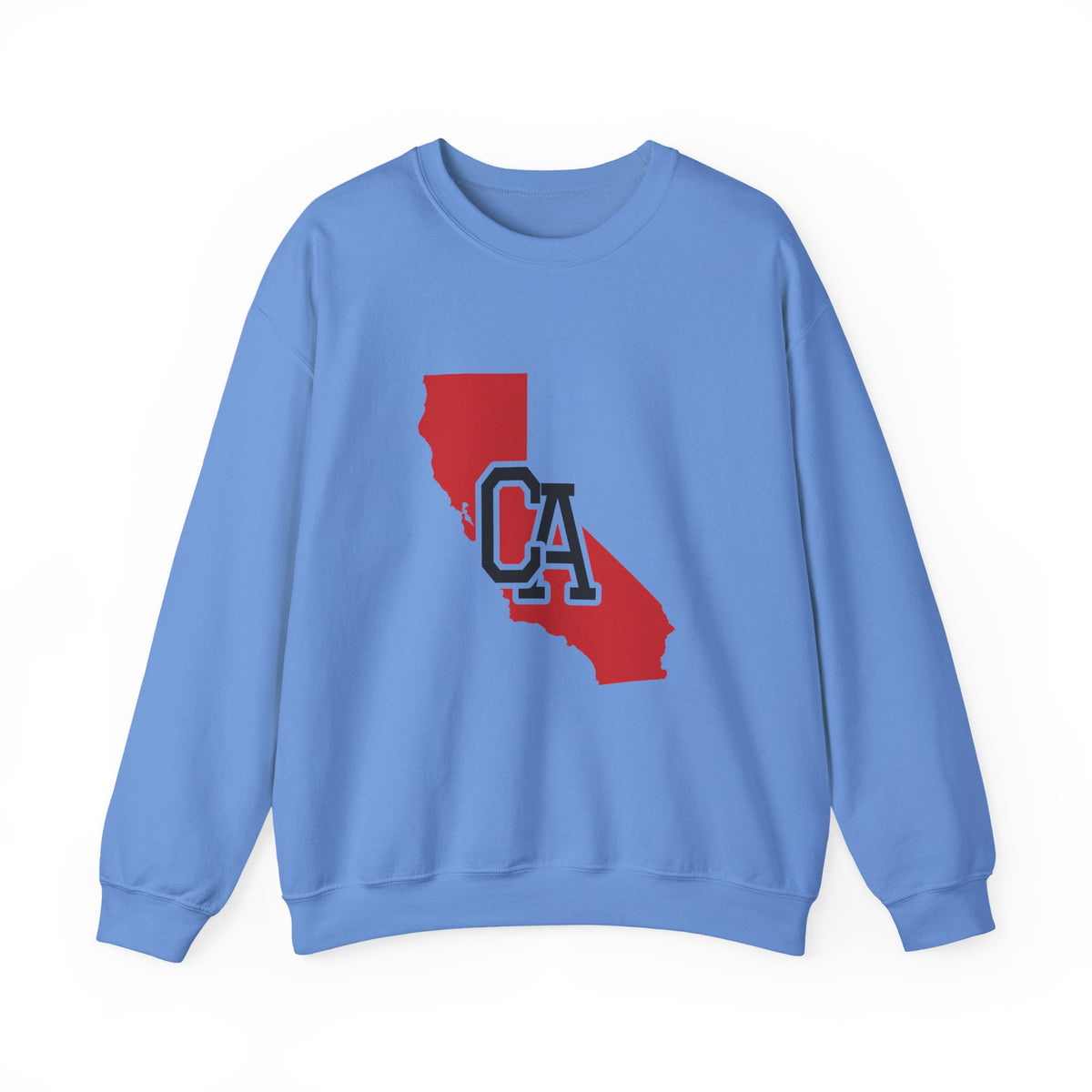 California Varsity Monogram Map Crewneck Sweatshirt