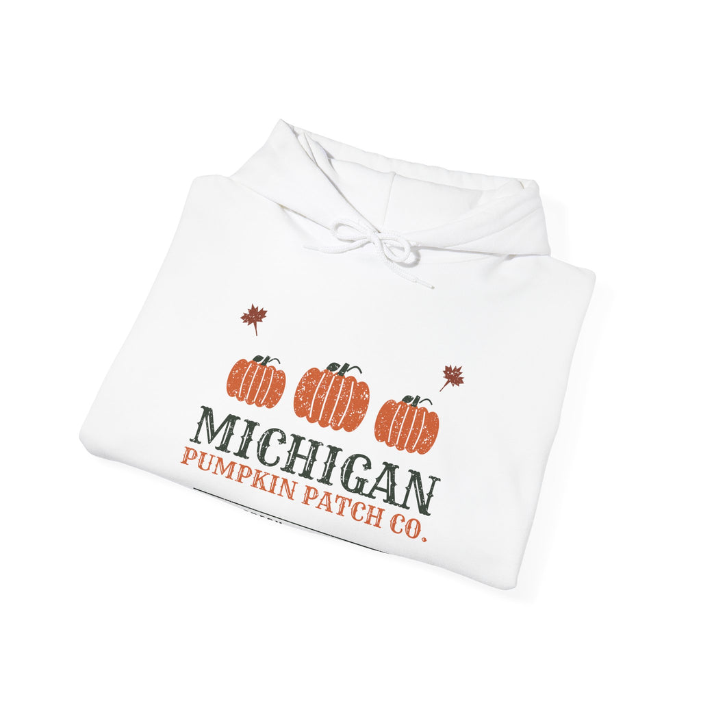 Michigan Pumpkin Patch Co. Retro Hoodie