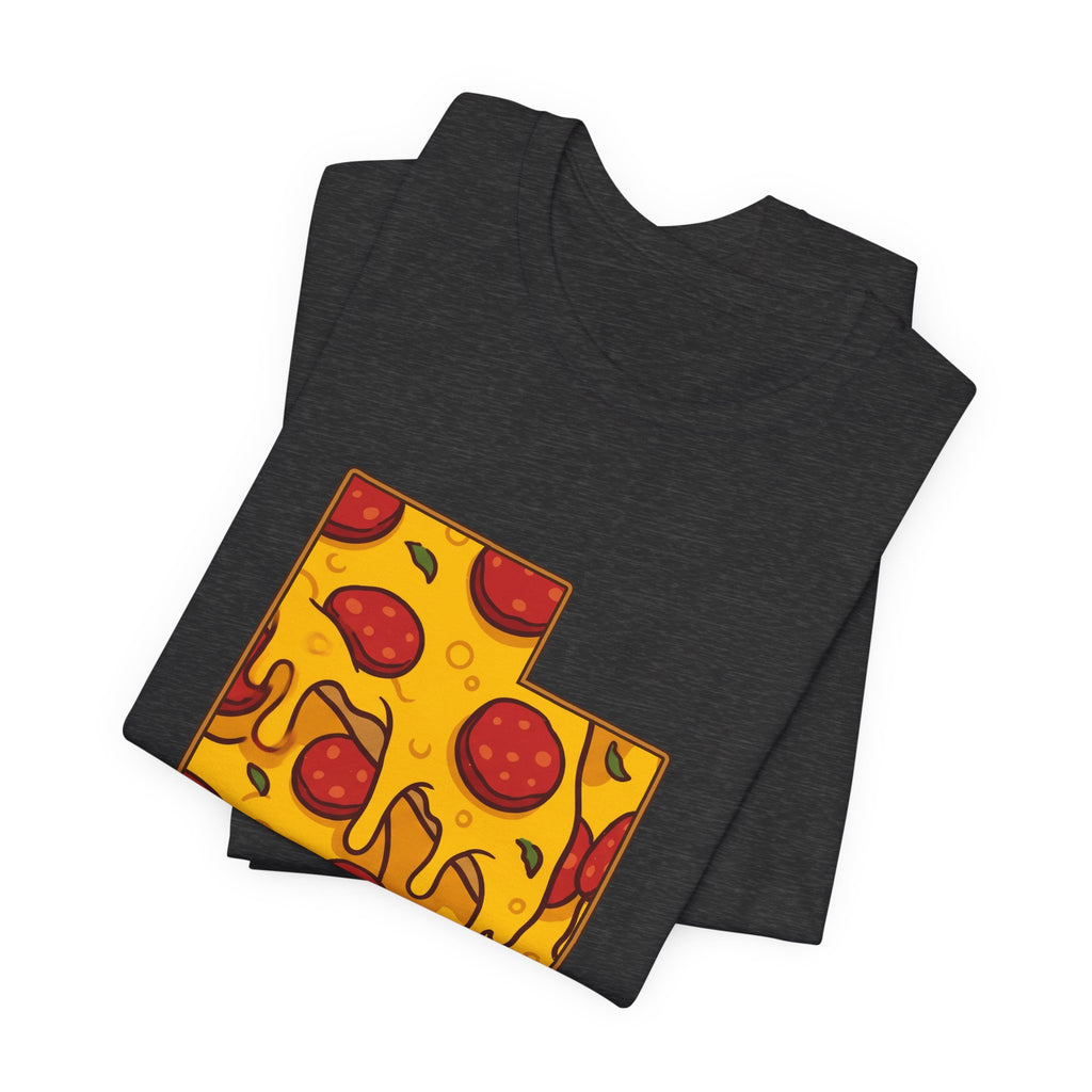 Utah Pizza Map T-Shirt