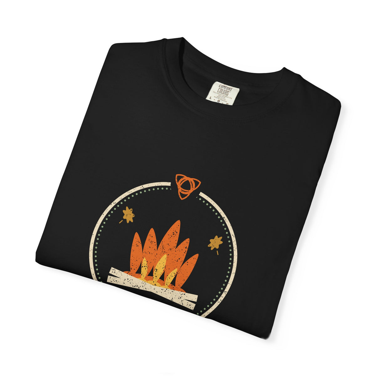 The First Halloween Oíche Shamhna Bonfire T-Shirt